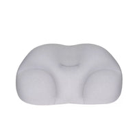 HKM-287635 Microbead Air Ball Pillow - Egg Sleep Design, 20in x 12in x 4in, Polyester and Cotton Construction