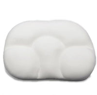 HKM-287635 Microbead Air Ball Pillow - Egg Sleep Design, 20in x 12in x 4in, Polyester and Cotton Construction