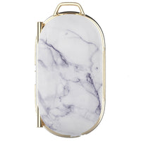 HKM-287699 Electroplated Hard Shell Wireless Bluetooth Headset Cover for iPhone Models