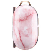 HKM-287699 Electroplated Hard Shell Wireless Bluetooth Headset Cover for iPhone Models