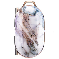 HKM-287699 Electroplated Hard Shell Wireless Bluetooth Headset Cover for iPhone Models