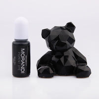 HKM-287763 Advanced Morandi Color Epoxy Pigments Set - 24 Solid Colors, 10ml Each