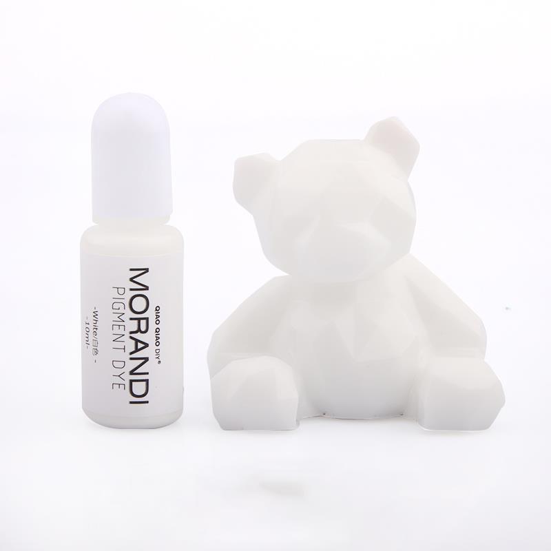 HKM-287763 Advanced Morandi Color Epoxy Pigments Set - 24 Solid Colors, 10ml Each