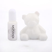 HKM-287763 Advanced Morandi Color Epoxy Pigments Set - 24 Solid Colors, 10ml Each