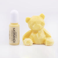 HKM-287763 Advanced Morandi Color Epoxy Pigments Set - 24 Solid Colors, 10ml Each