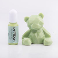 HKM-287763 Advanced Morandi Color Epoxy Pigments Set - 24 Solid Colors, 10ml Each