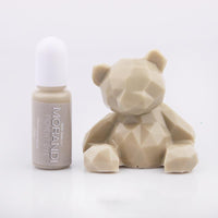 HKM-287763 Advanced Morandi Color Epoxy Pigments Set - 24 Solid Colors, 10ml Each