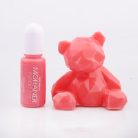 HKM-287763 Advanced Morandi Color Epoxy Pigments Set - 24 Solid Colors, 10ml Each