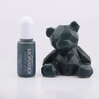 HKM-287763 Advanced Morandi Color Epoxy Pigments Set - 24 Solid Colors, 10ml Each