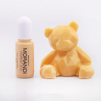 HKM-287763 Advanced Morandi Color Epoxy Pigments Set - 24 Solid Colors, 10ml Each