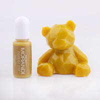 HKM-287763 Advanced Morandi Color Epoxy Pigments Set - 24 Solid Colors, 10ml Each