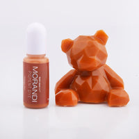 HKM-287763 Advanced Morandi Color Epoxy Pigments Set - 24 Solid Colors, 10ml Each