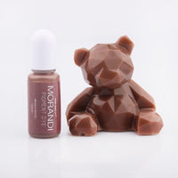 HKM-287763 Advanced Morandi Color Epoxy Pigments Set - 24 Solid Colors, 10ml Each