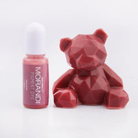 HKM-287763 Advanced Morandi Color Epoxy Pigments Set - 24 Solid Colors, 10ml Each
