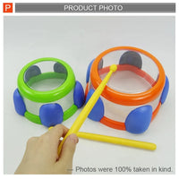 HKM-287763 Water Drum Toy for Kids - Intelligent Musical Bath Toy for Ages 2-7, Battery Operated, Educational Fun