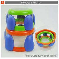 HKM-287763 Water Drum Toy for Kids - Intelligent Musical Bath Toy for Ages 2-7, Battery Operated, Educational Fun