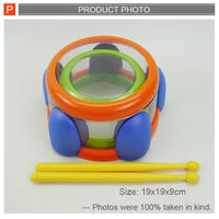 HKM-287763 Water Drum Toy for Kids - Intelligent Musical Bath Toy for Ages 2-7, Battery Operated, Educational Fun