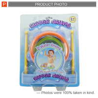 HKM-287763 Water Drum Toy for Kids - Intelligent Musical Bath Toy for Ages 2-7, Battery Operated, Educational Fun