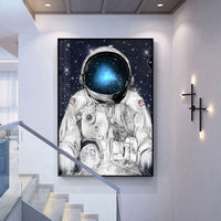 HKM-287955 Customized Nordic High-Definition Inkjet Decorative Canvas Painting - Modern Art for Any Space