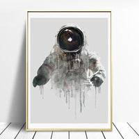 HKM-287955 Customized Nordic High-Definition Inkjet Decorative Canvas Painting - Modern Art for Any Space