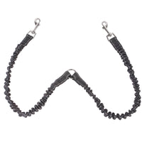 HKM-287955 Dual Dog Leash for Two Pets - Nylon Traction Belt, S & M Sizes Available