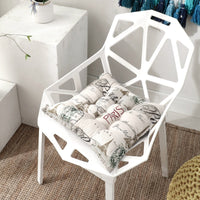 HKM-287955 Non-Slip Chair Cushion with Fashionable Designs in Various Colors and Patterns