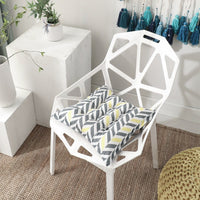 HKM-287955 Non-Slip Chair Cushion with Fashionable Designs in Various Colors and Patterns