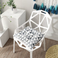 HKM-287955 Non-Slip Chair Cushion with Fashionable Designs in Various Colors and Patterns
