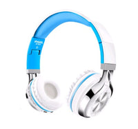 HKM-288019 Folding Wired Headset with Line Control for Phones, MP3s, Computers, and Karaoke