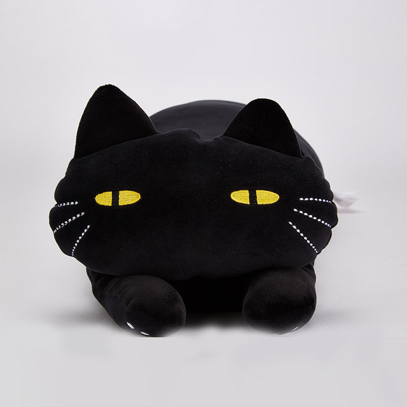 HKM-288083 Cute Cat Plush Doll Sofa Cushion Pillow - 70cm