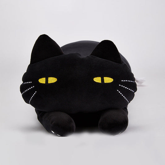 HKM-288083 Cute Cat Plush Doll Sofa Cushion Pillow - 70cm