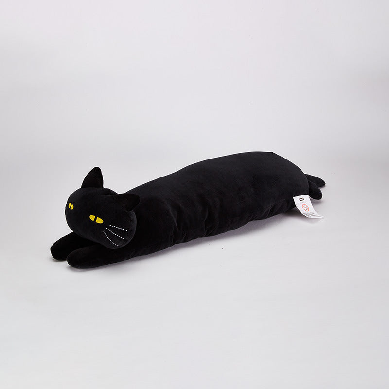 HKM-288083 Cute Cat Plush Doll Sofa Cushion Pillow - 70cm
