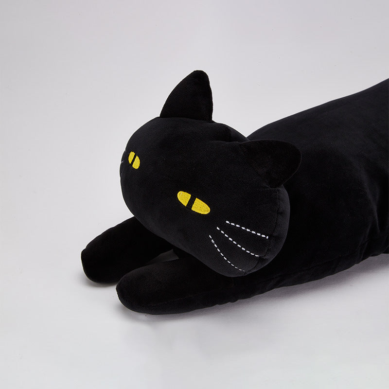 HKM-288083 Cute Cat Plush Doll Sofa Cushion Pillow - 70cm