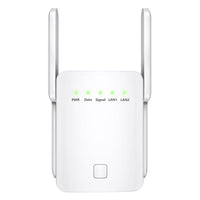 HKM-288147 Enhanced 1200m Dual-Band WiFi Extender for 5G Signal Amplification - European and American Standards