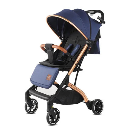 KTX-288147 Lightweight Foldable Baby Stroller with Aluminium Alloy Frame - Ideal for Travel