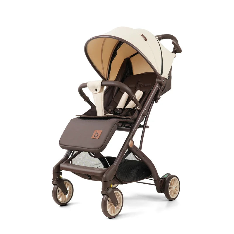 KTX-288147 Lightweight Foldable Baby Stroller with Aluminium Alloy Frame - Ideal for Travel