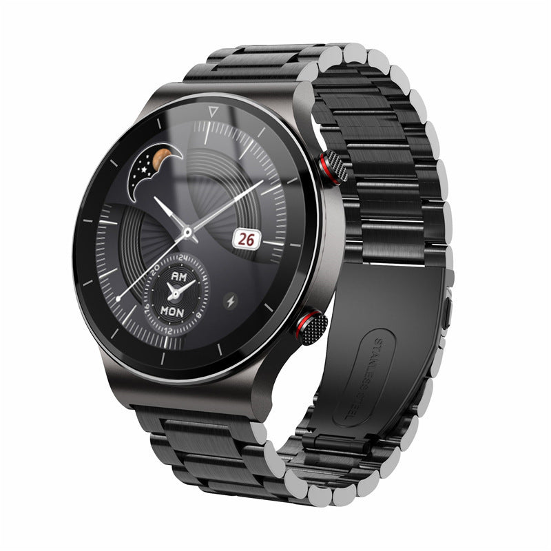 HKM-288467 Smart Bracelet with Heart Rate, Blood Pressure, Blood Oxygen Monitoring, Music Control and Touch Screen