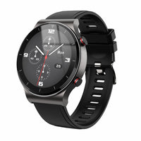 HKM-288467 Smart Bracelet with Heart Rate, Blood Pressure, Blood Oxygen Monitoring, Music Control and Touch Screen