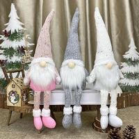 HKM-288531 Charming Stuffed Plush Christmas Gnomes and Elves for Holiday Decor