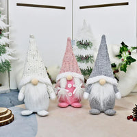 HKM-288531 Charming Stuffed Plush Christmas Gnomes and Elves for Holiday Decor