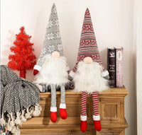 HKM-288531 Charming Stuffed Plush Christmas Gnomes and Elves for Holiday Decor