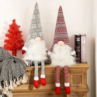 HKM-288531 Charming Stuffed Plush Christmas Gnomes and Elves for Holiday Decor