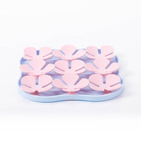 HKM-288723 Slow Feeder Dog Bowls Silicone Slow Feeder Lick Down Eating Pet Calming Mat Anxiety Relief Training Wet Food Lick Pad With Suction Cup Interactive Feed Game Toy All Breed Dogs