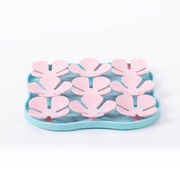 HKM-288723 Slow Feeder Dog Bowls Silicone Slow Feeder Lick Down Eating Pet Calming Mat Anxiety Relief Training Wet Food Lick Pad With Suction Cup Interactive Feed Game Toy All Breed Dogs