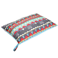 HKM-288787 Portable Outdoor Camping Pillow - 80% Polyester Fiber & 20% Cotton, Compact Storage Size 25x13cm, Expanded Size 40x30x10cm