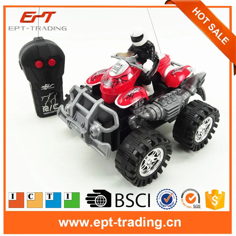 HKM-288915 2-Channel Remote Control Monster Truck for Kids, Electric Beach Vehicle, Ready-to-Go Model EPT328754
