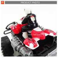 HKM-288915 2-Channel Remote Control Monster Truck for Kids, Electric Beach Vehicle, Ready-to-Go Model EPT328754