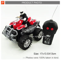 HKM-288915 2-Channel Remote Control Monster Truck for Kids, Electric Beach Vehicle, Ready-to-Go Model EPT328754