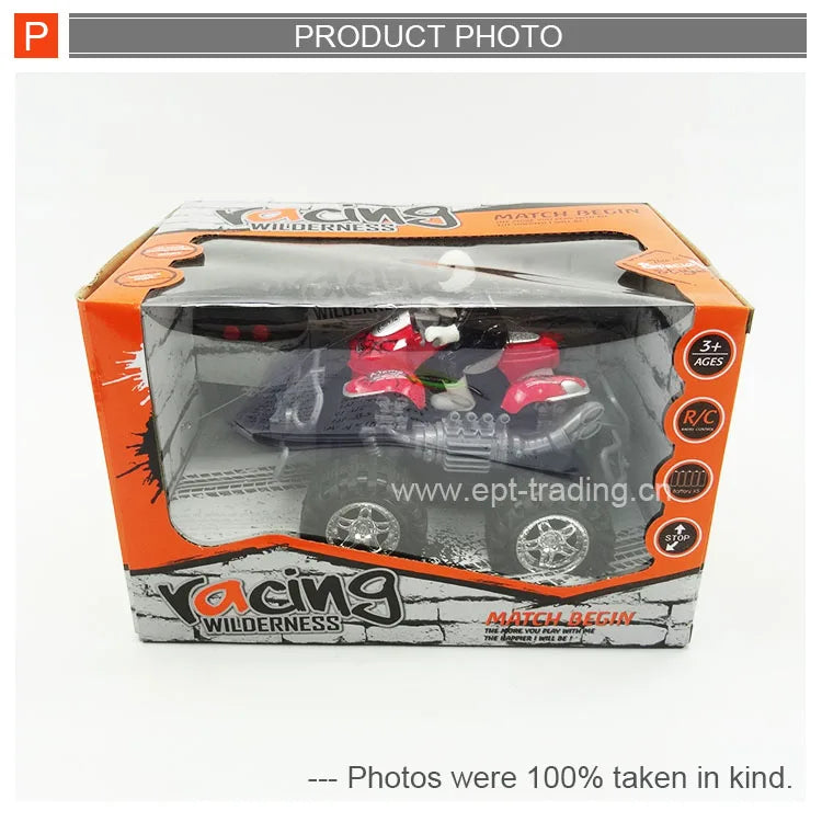 HKM-288915 2-Channel Remote Control Monster Truck for Kids, Electric Beach Vehicle, Ready-to-Go Model EPT328754