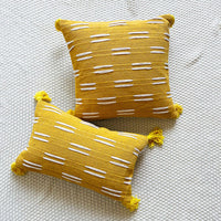 HKM-288915 Bohemian Circle Fringe Pillow Cover, Cotton, Nordic Style, 45x45cm & 30x50cm
